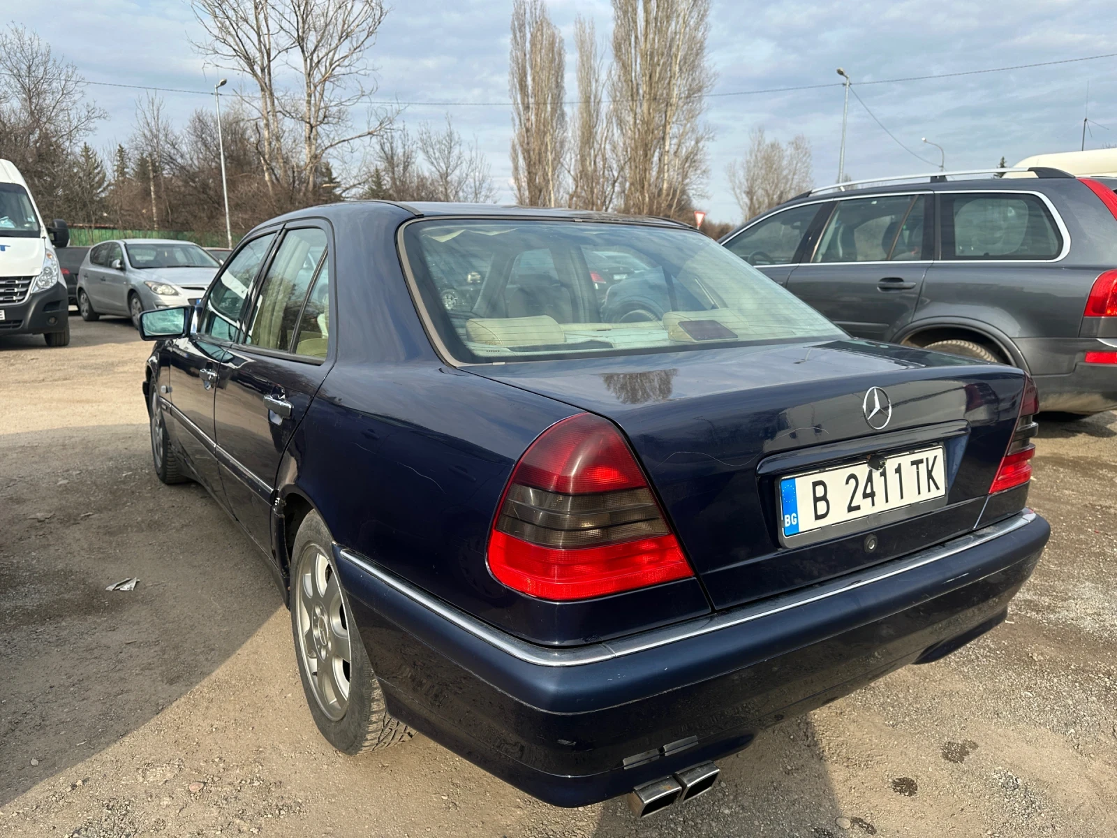 Mercedes-Benz C 280 Автоматик, климатик, 197к.с., снимка 4 - Автомобили и джипове - 54246841
