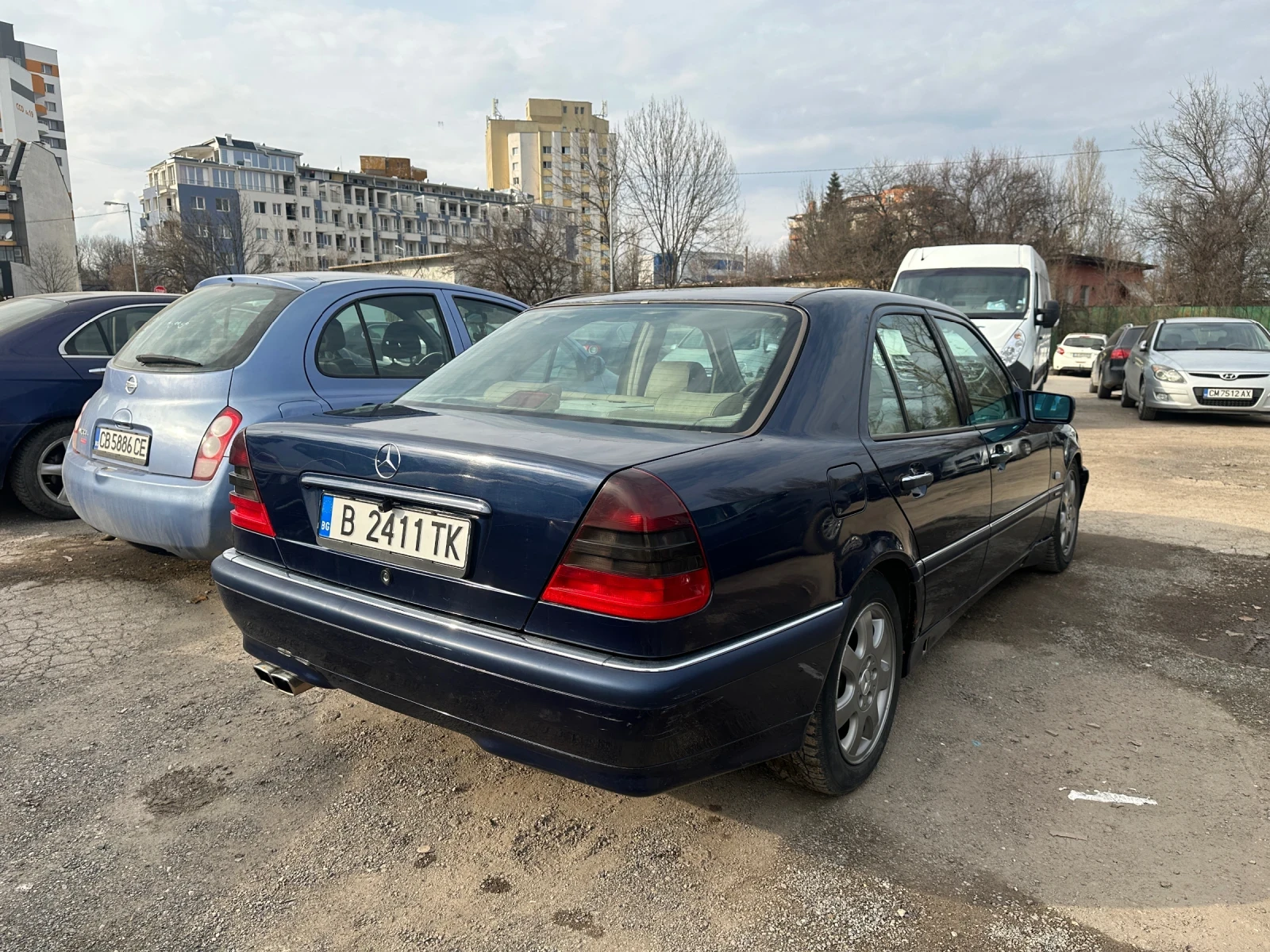 Mercedes-Benz C 280 Автоматик, климатик, 197к.с., снимка 3 - Автомобили и джипове - 54246841