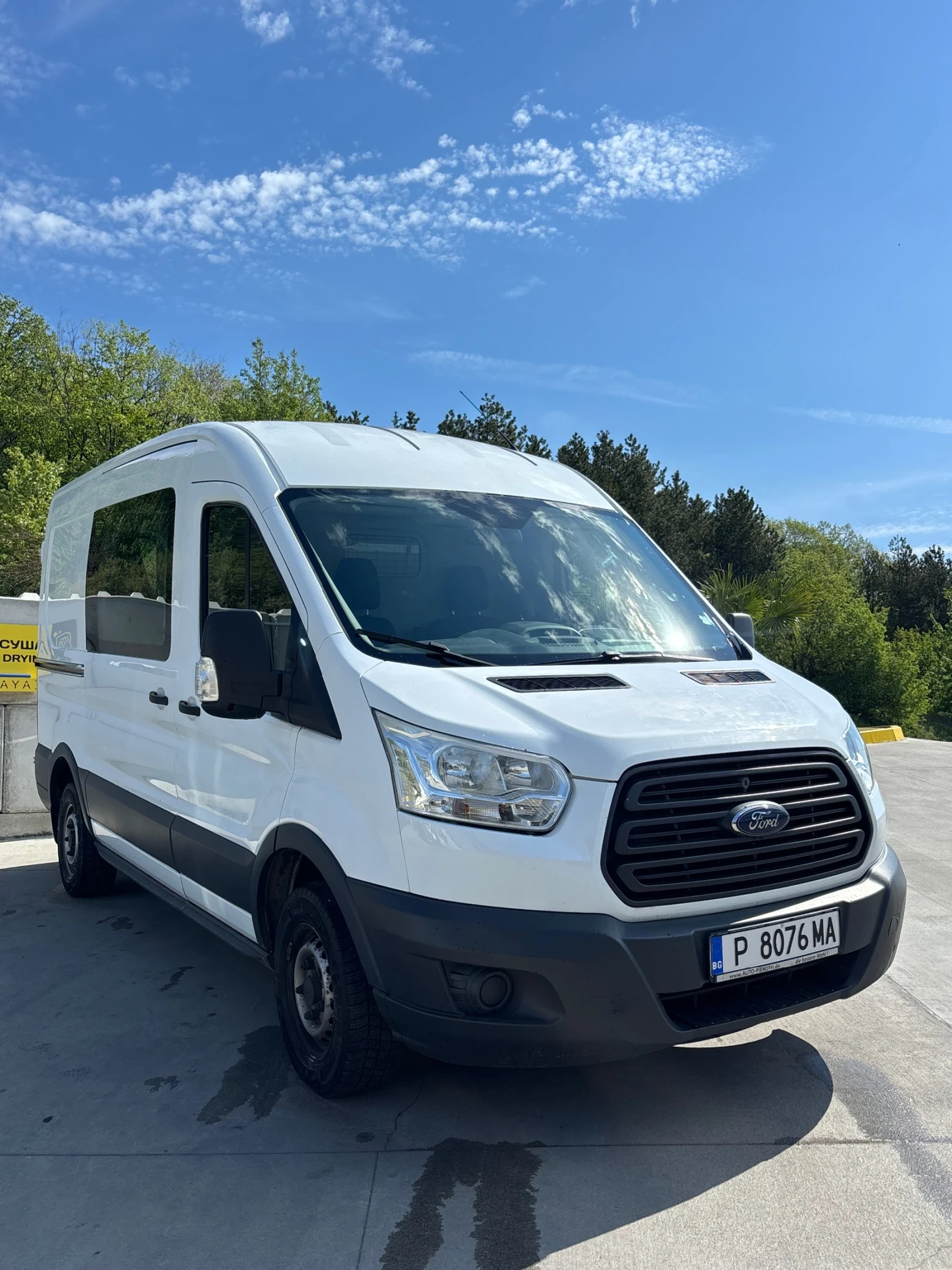 Ford Transit Custom Ford Transit, снимка 3 - Автомобили и джипове - 54253867