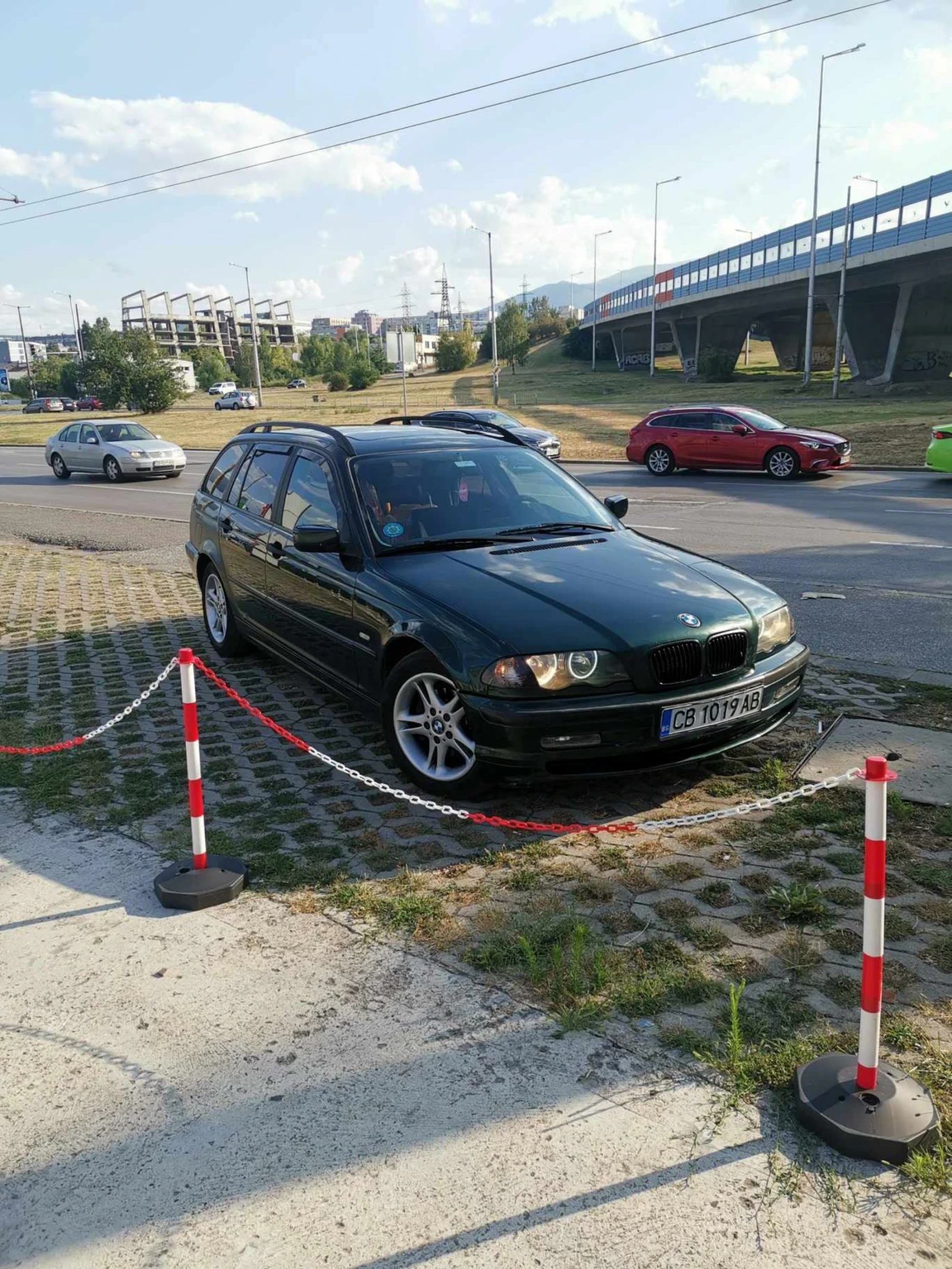 BMW 318, снимка 7 - Автомобили и джипове - 54337295