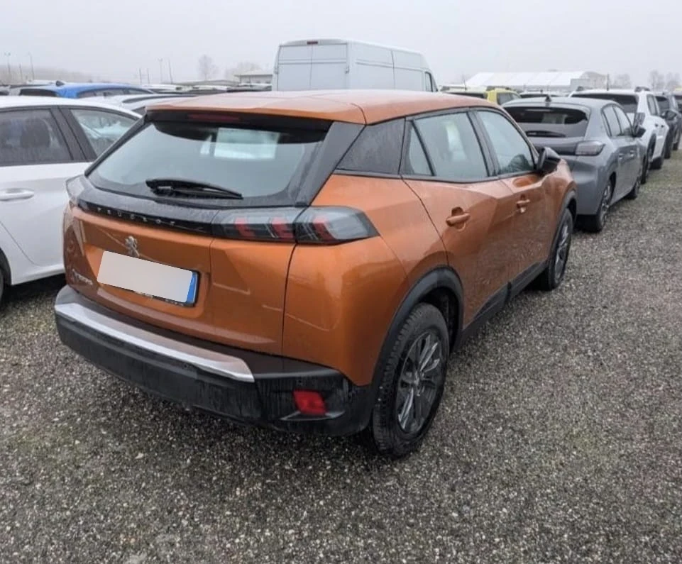 Peugeot 2008 Allure Pack, снимка 3 - Автомобили и джипове - 54486369