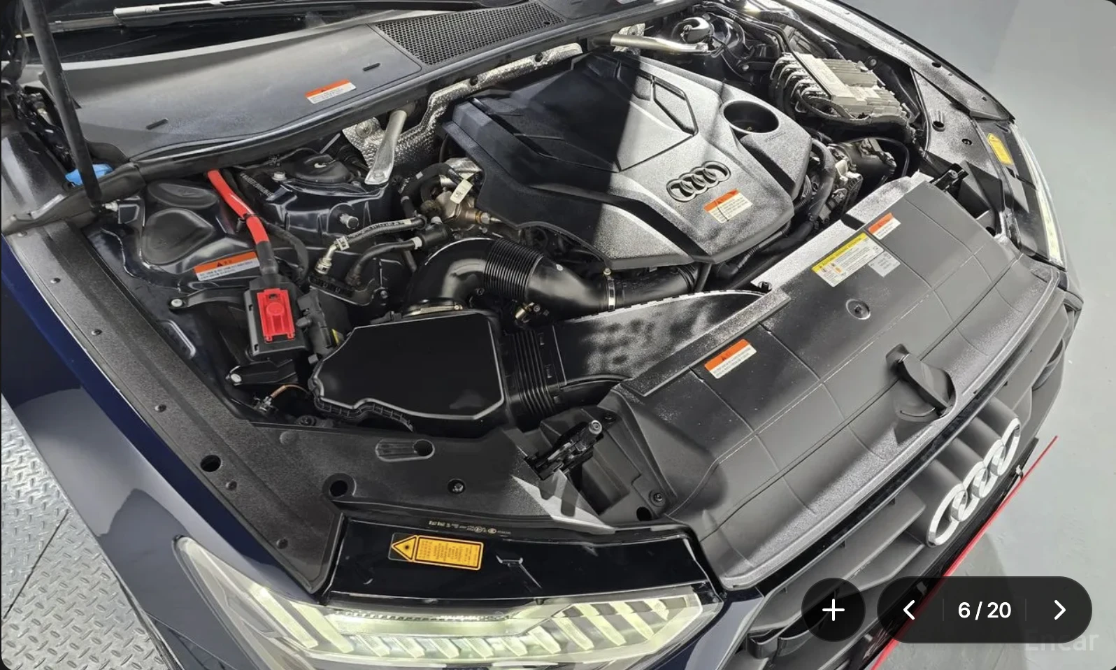 Audi A7 55TFSI* MATRIX* S* LINE* BANG* OLUFSEN* , снимка 16 - Автомобили и джипове - 54627951