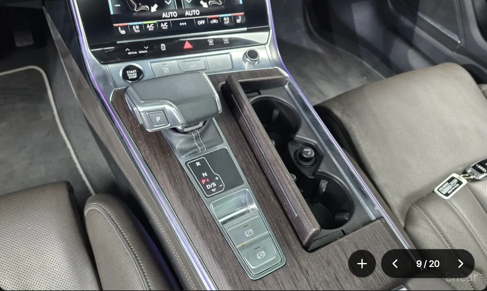 Audi A7 55TFSI* MATRIX* S* LINE* BANG* OLUFSEN* , снимка 10 - Автомобили и джипове - 54627951
