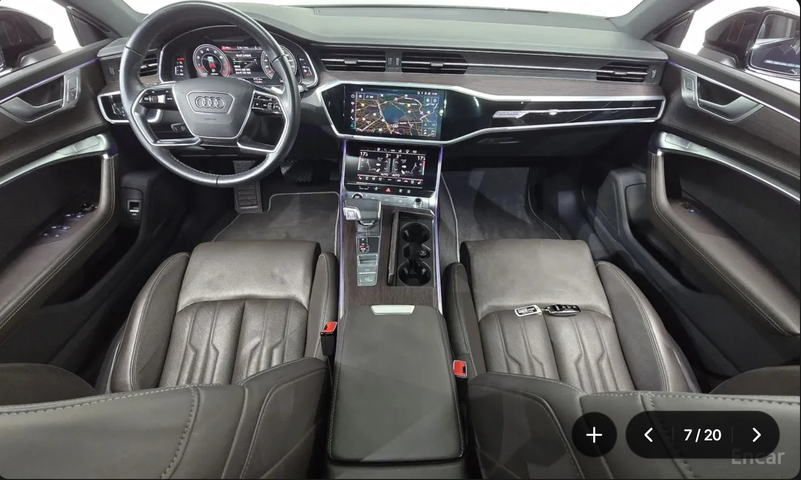 Audi A7 55TFSI* MATRIX* S* LINE* BANG* OLUFSEN* , снимка 7 - Автомобили и джипове - 54627951