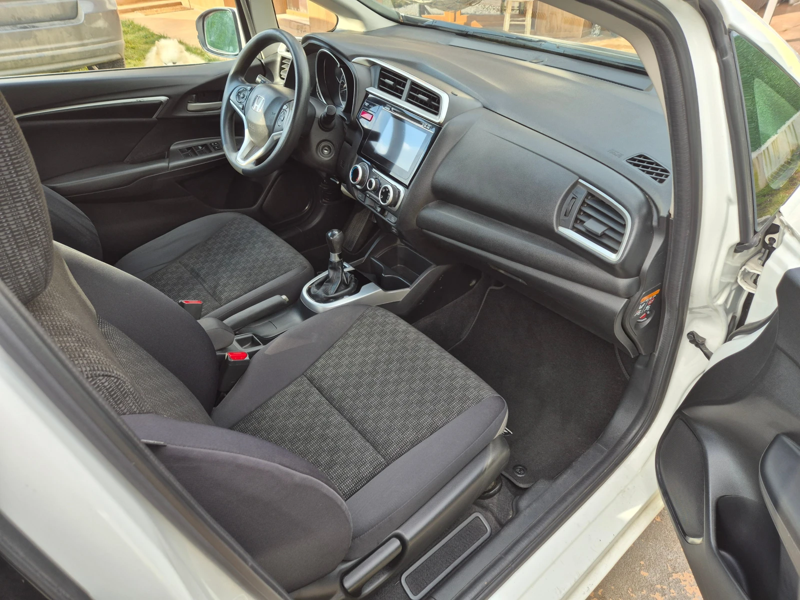Honda Jazz 1.3 I-Vtec Comfort, снимка 12 - Автомобили и джипове - 54681339