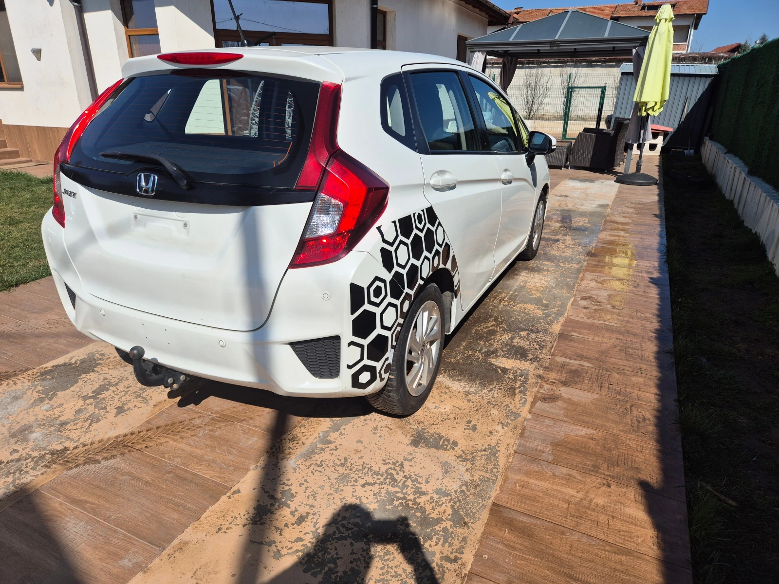 Honda Jazz 1.3 I-Vtec Comfort, снимка 4 - Автомобили и джипове - 54681339