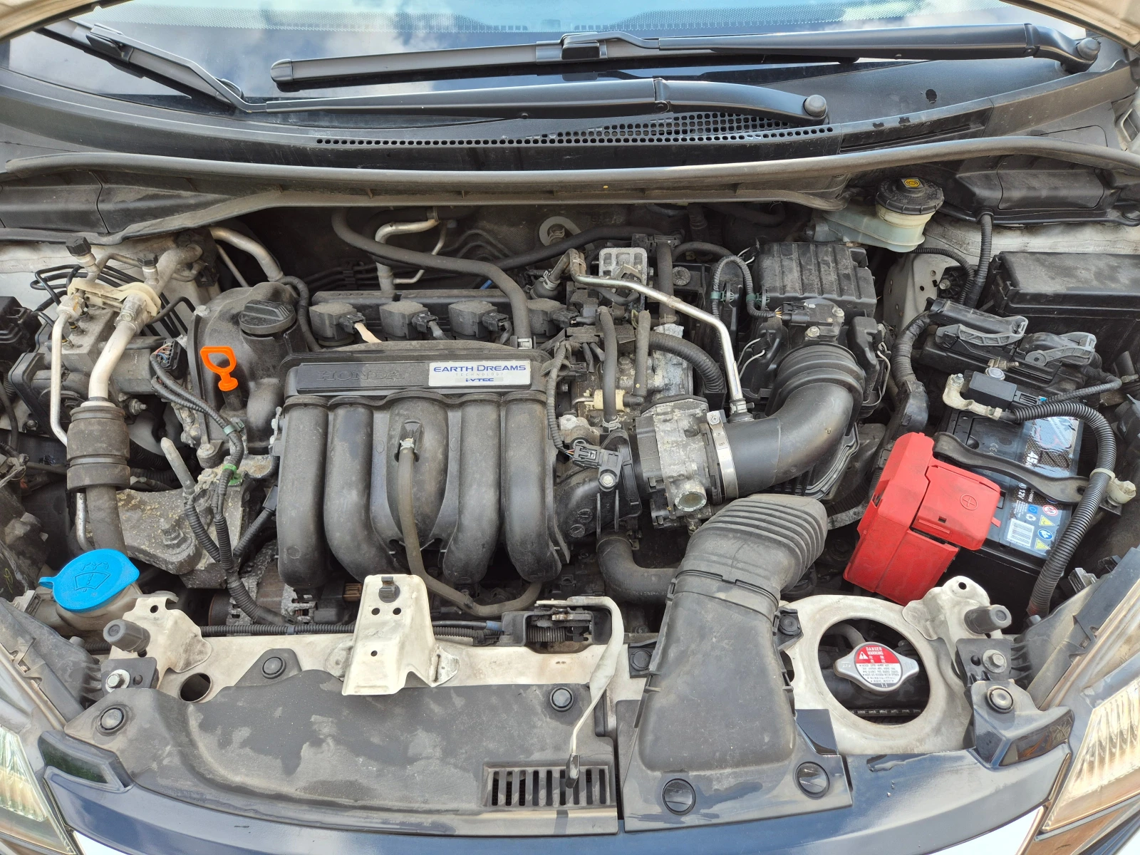 Honda Jazz 1.3 I-Vtec Comfort, снимка 7 - Автомобили и джипове - 54681339