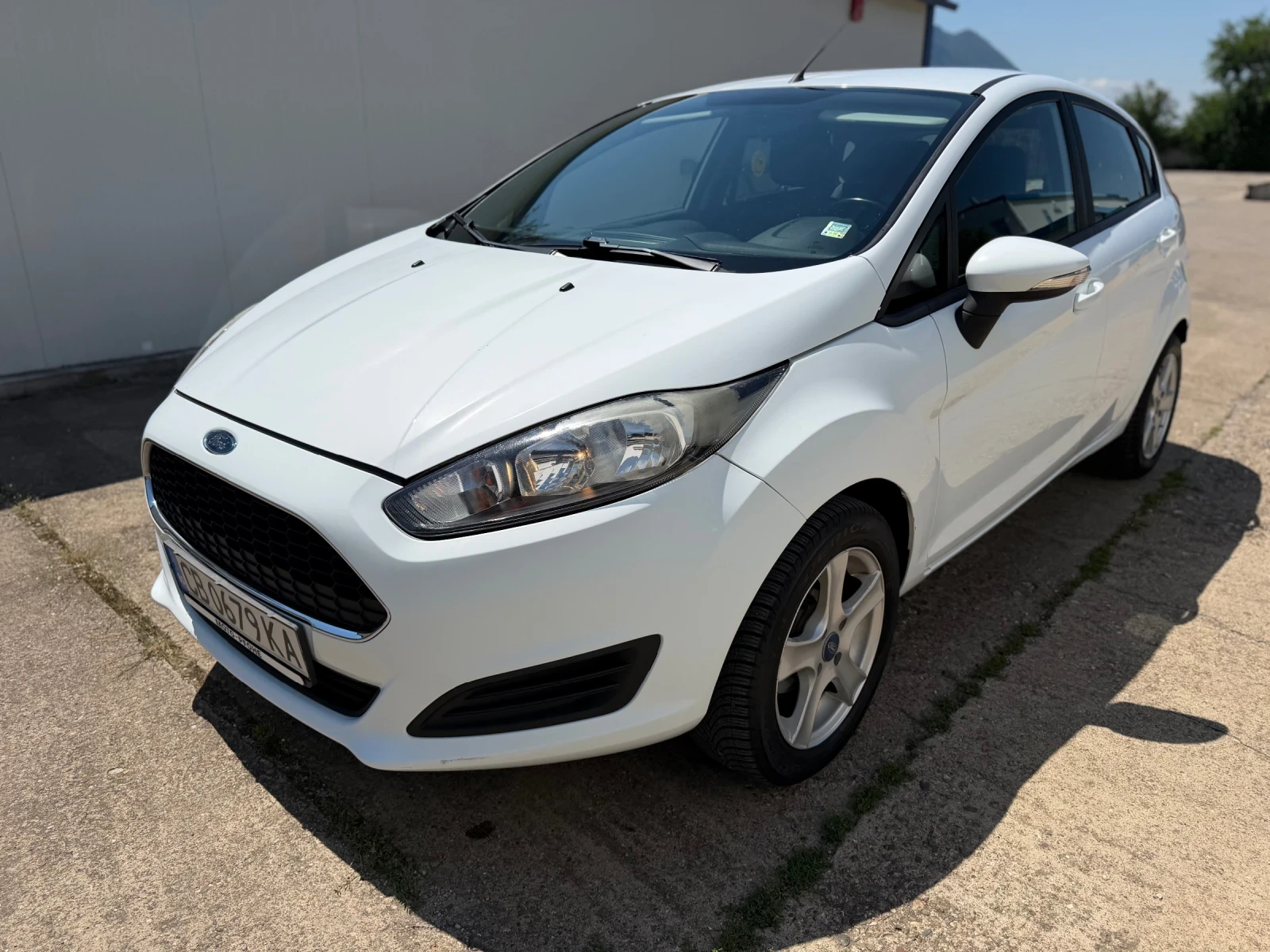 Ford Fiesta 1.5 tdci
