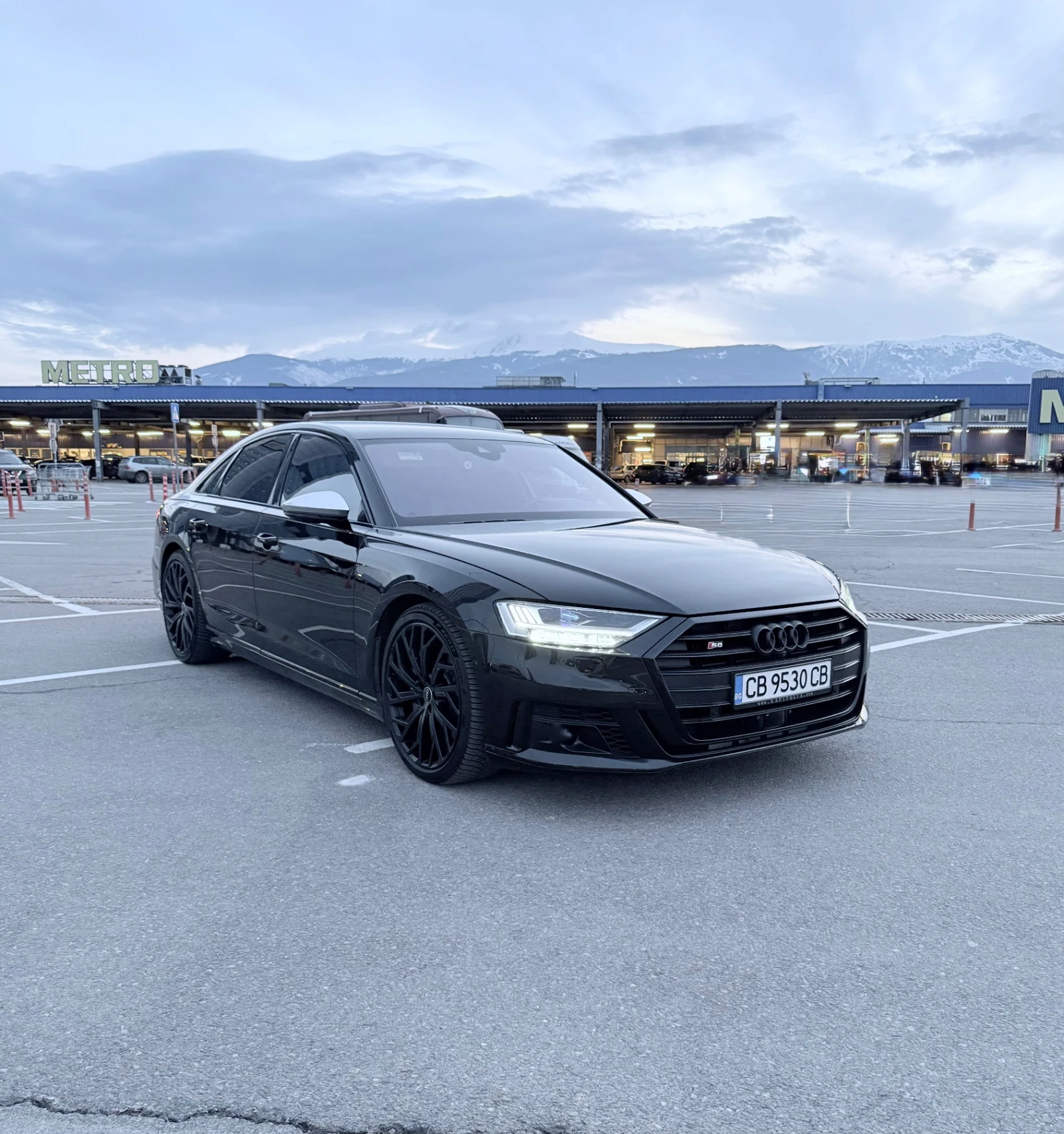 Audi S8 Ceramic, снимка 2 - Автомобили и джипове - 55098136