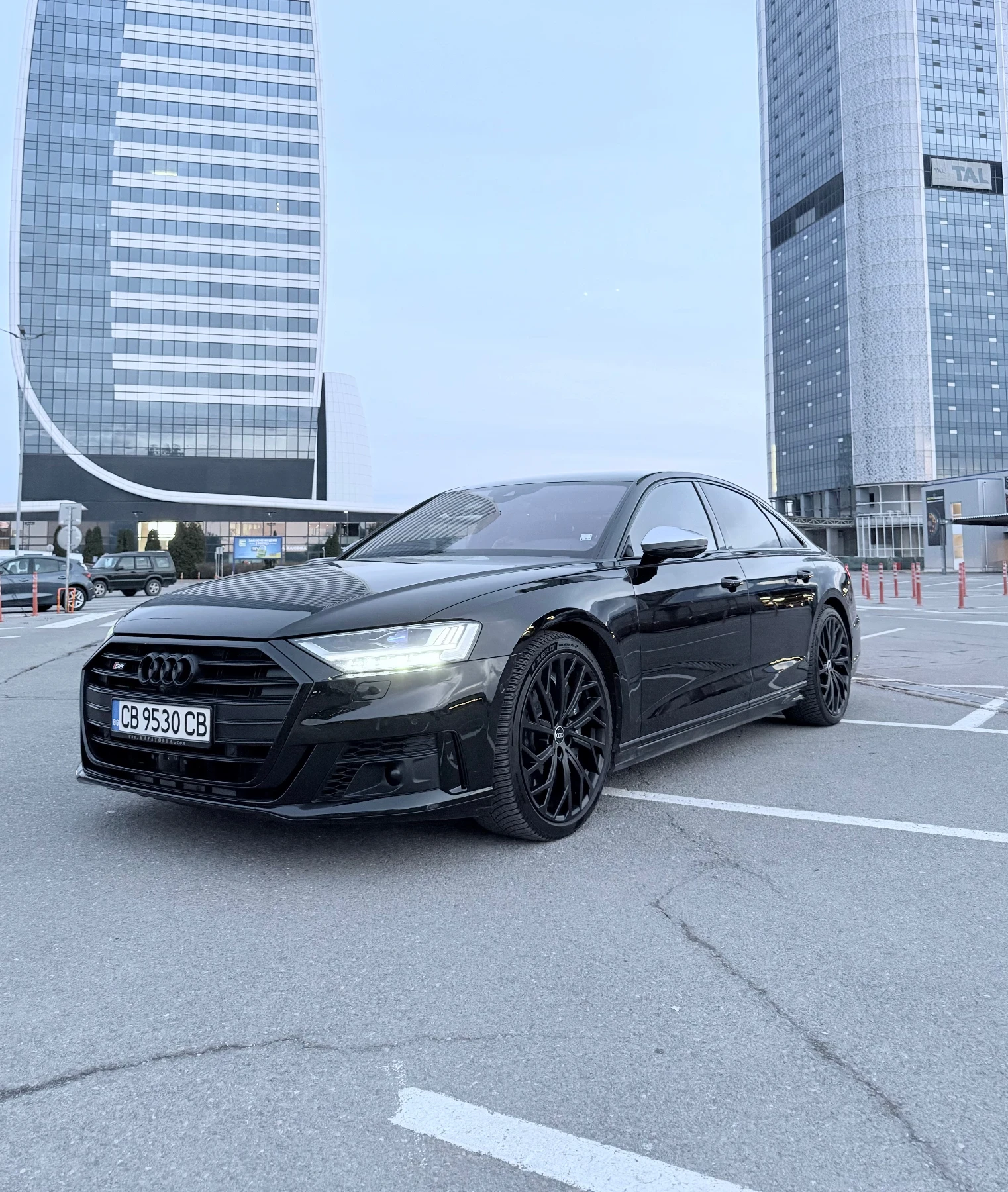 Audi S8 Ceramic