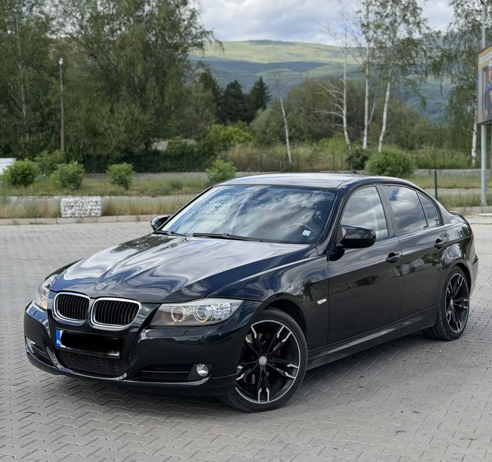 BMW 320 xDrive facelift