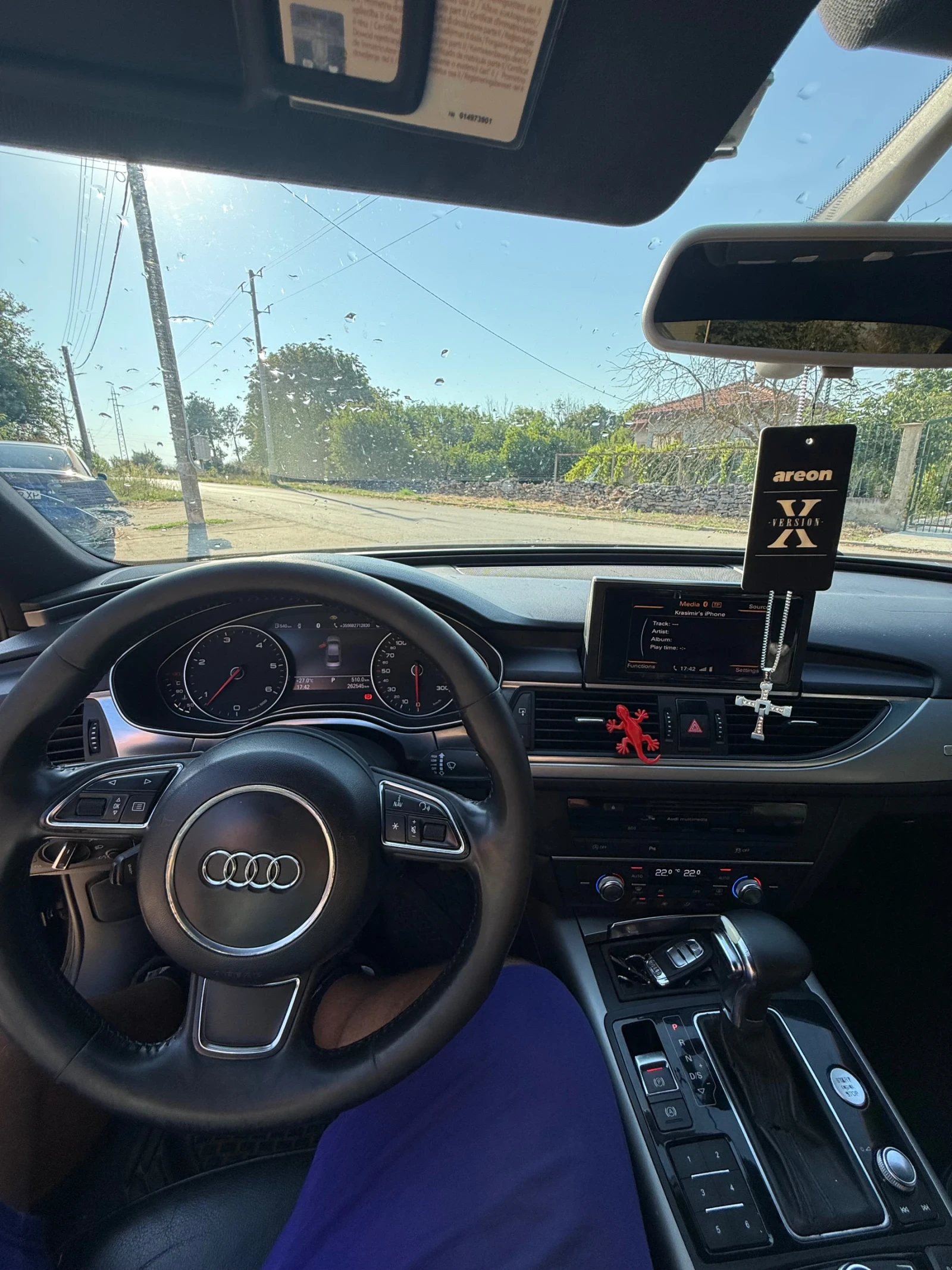 Audi A6, снимка 6 - Автомобили и джипове - 55669667