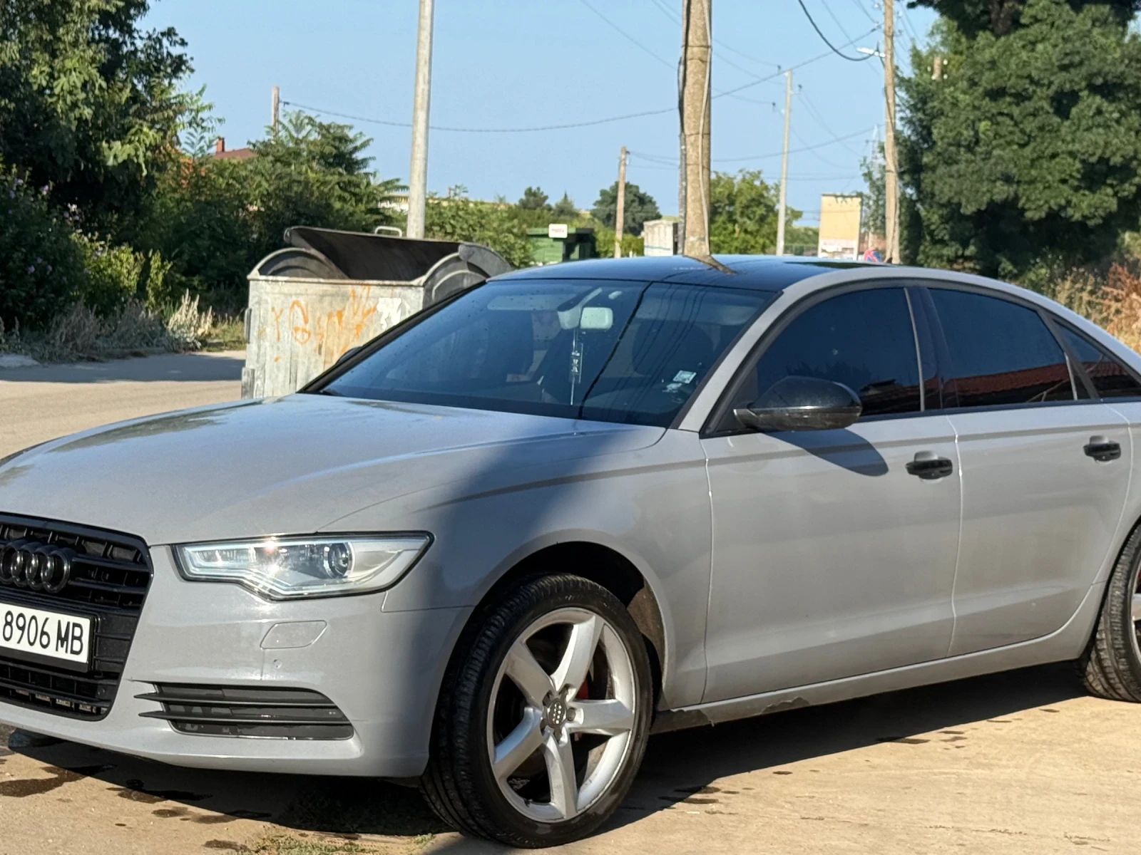 Audi A6, снимка 5 - Автомобили и джипове - 55669667