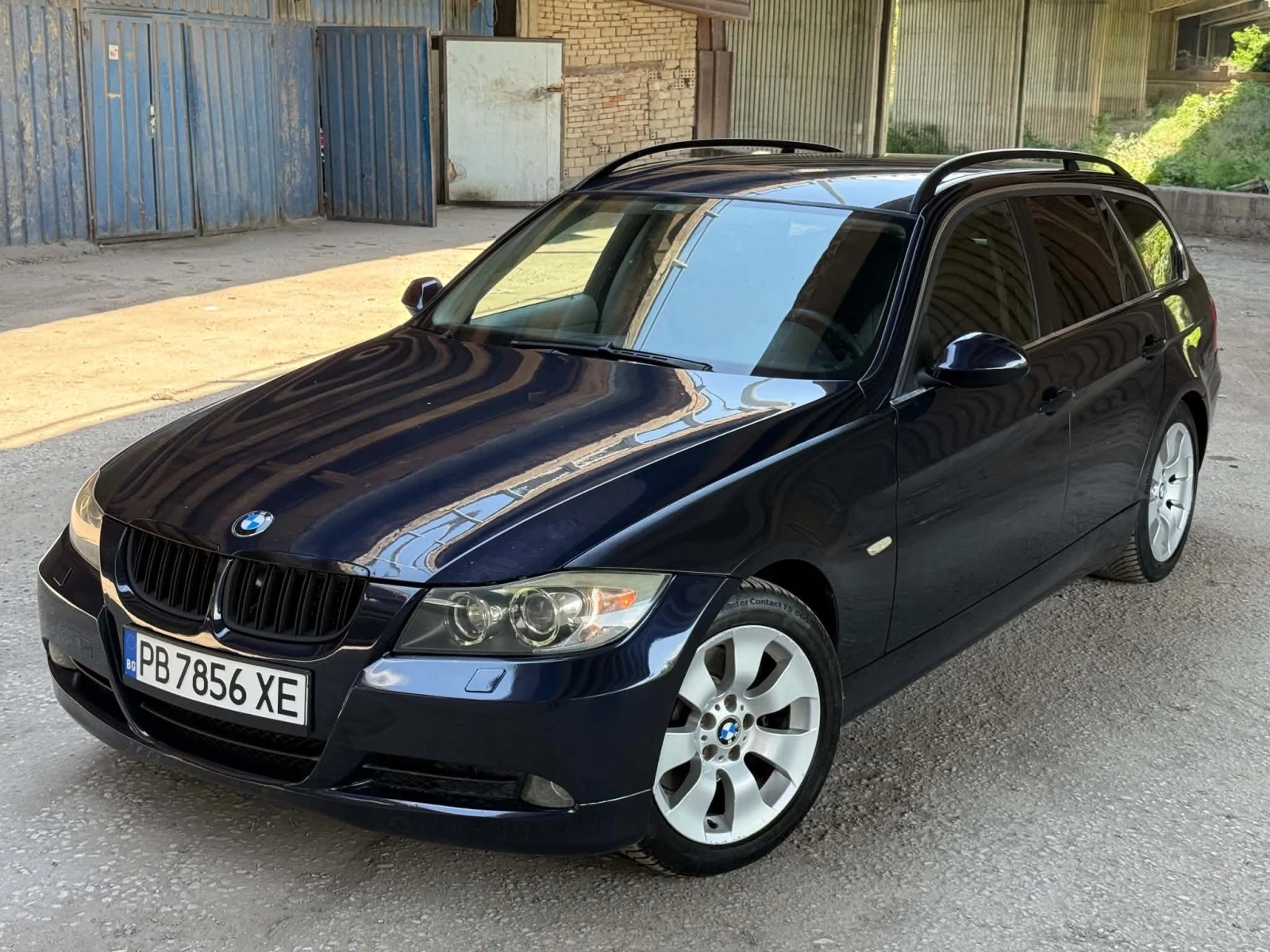 BMW 325 2.5 Газ/Бензин 218ps