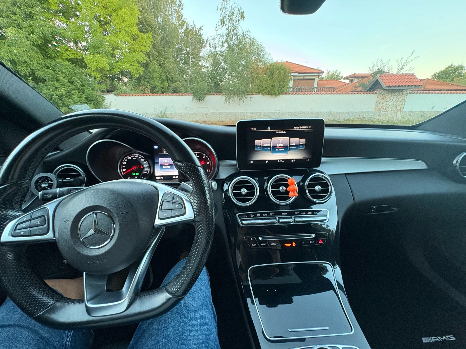 Mercedes-Benz C 250 4Matic AMG Premium Package | Mobile.bg � ����������� 9