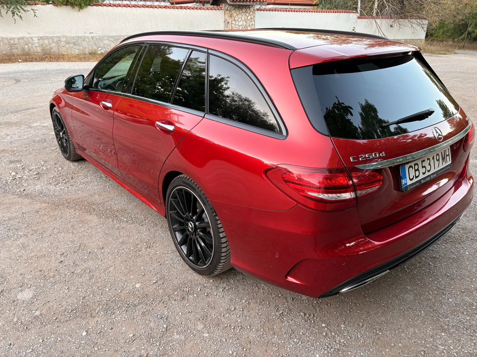 Mercedes-Benz C 250 4Matic AMG Premium Package | Mobile.bg � ����������� 4