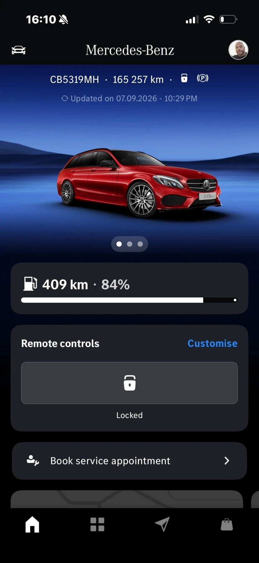Mercedes-Benz C 250 4Matic AMG Premium Package | Mobile.bg � ����������� 14