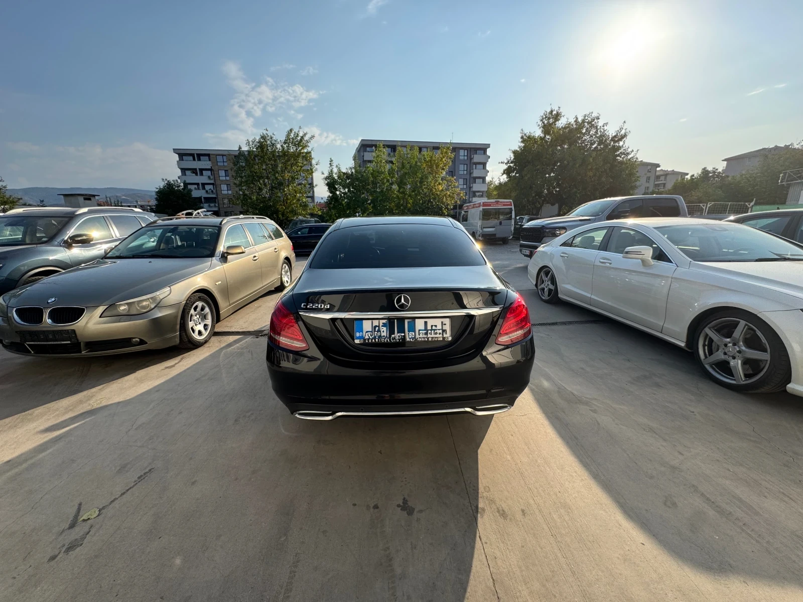 Mercedes-Benz C 220, снимка 4 - Автомобили и джипове - 56066178