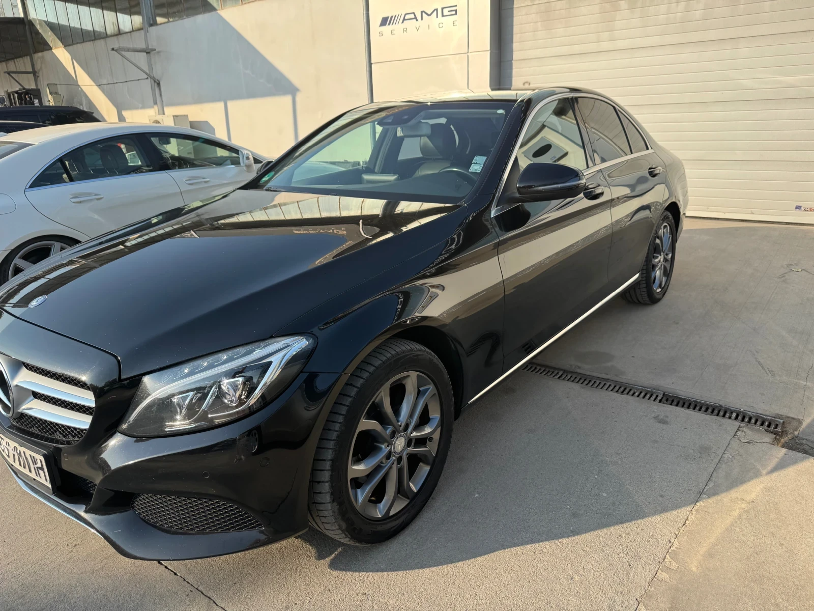 Mercedes-Benz C 220, снимка 2 - Автомобили и джипове - 56066178