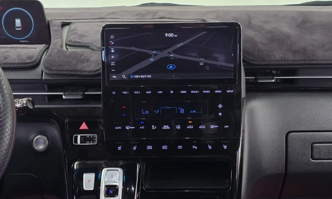 Hyundai Staria ГАЗ* 9 МЕСТЕН* ДВД * 360КАМЕРИ * ПОДГРЕВИ * ОБДУХВ, снимка 12 - Автомобили и джипове - 56361024