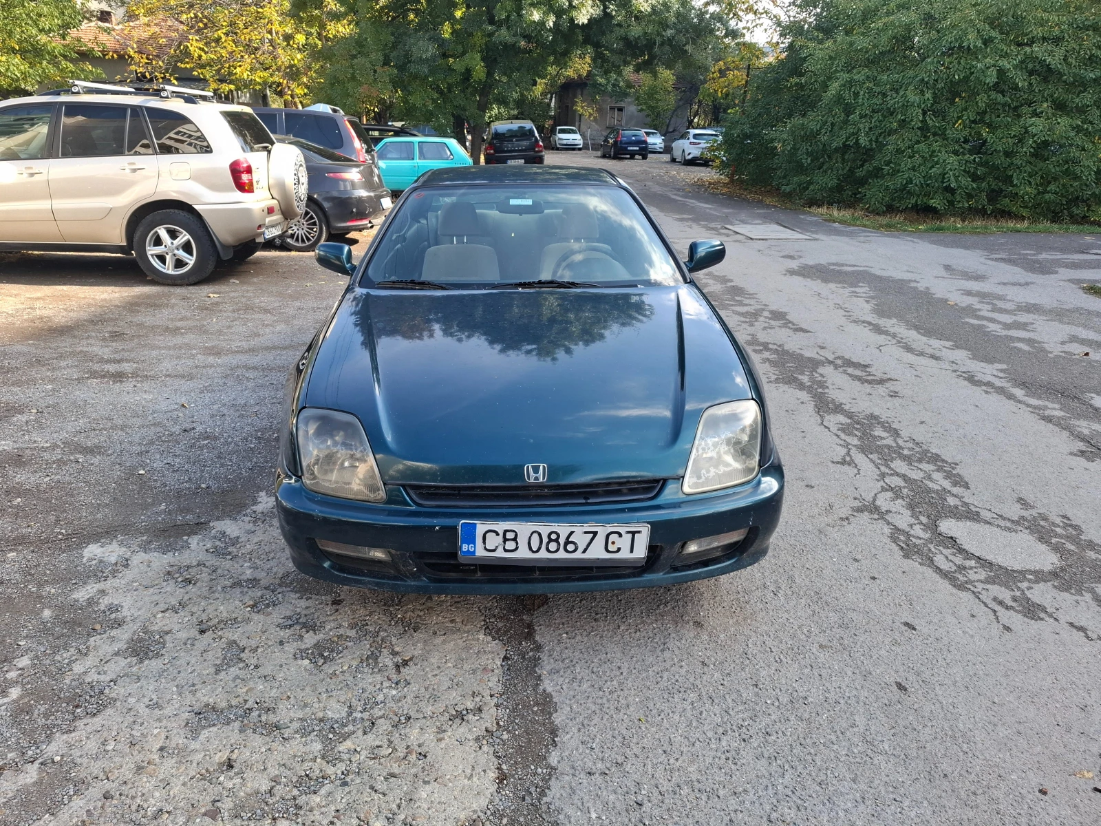 Honda Prelude 5та Генерация