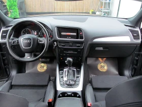 Audi Q5 S-line+ + + /PODGREV/NAVI/СОБСТВЕН ЛИЗИНГ, снимка 12