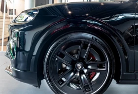 Porsche Cayenne TURBO / COUPE / BURM/ SPORT CHRONO/ HUD/ 360/ PANO, снимка 6
