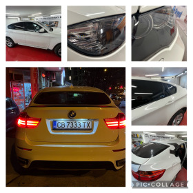 BMW X6 4.0d LED/WAZE/YouTube/УНИКАТ/5 места, снимка 16 - Автомобили и джипове - 45554874