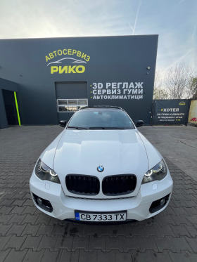 BMW X6 4.0d LED/WAZE/YouTube/УНИКАТ/5 места, снимка 3