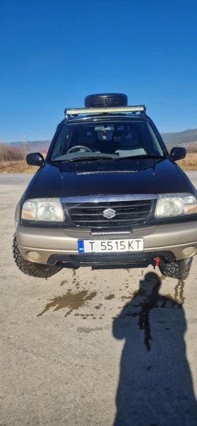     Suzuki Grand vitara 1.6/90/