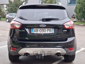 Ford Kuga 2.0HDI 140hp * TITANIUM * КЛИМАТРОНИК * ПАНОРАМА * - 11800 лв. / 6033.24 € - 26517458 7