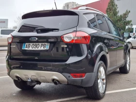 Ford Kuga 2.0HDI 140hp * TITANIUM * КЛИМАТРОНИК * ПАНОРАМА * - 11800 лв. / 6033.24 € - 26517458 6