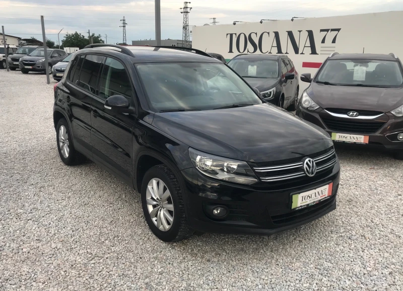 VW Tiguan 2.0tdi* 140к.с.* Euro 5B* Лизинг, снимка 1 - Автомобили и джипове - 47072281