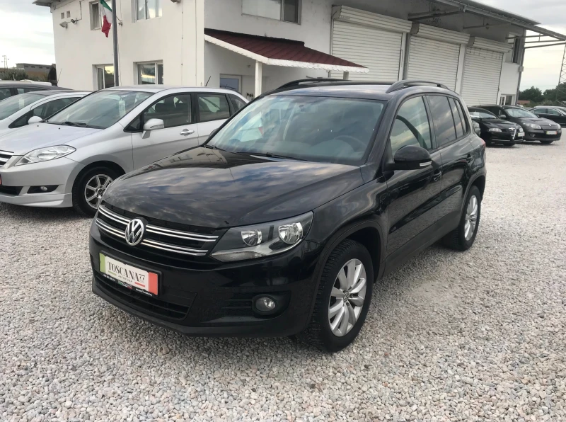 VW Tiguan 2.0tdi* 140к.с.* Euro 5B* Лизинг, снимка 2 - Автомобили и джипове - 47072281