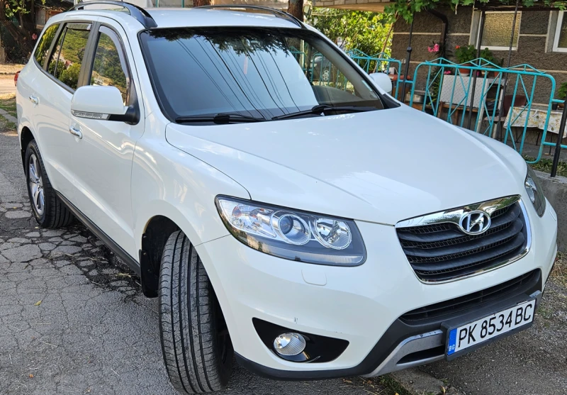 Hyundai Santa fe Лек, снимка 6 - Автомобили и джипове - 47134196