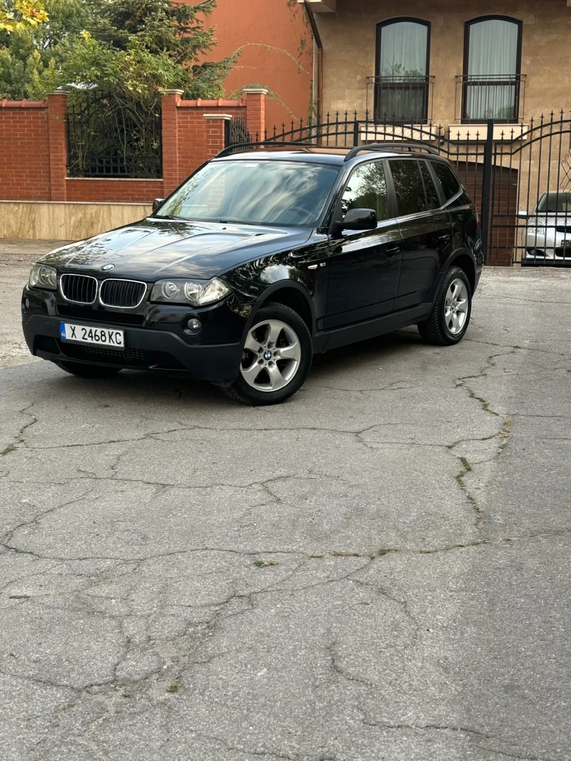 BMW X3, снимка 1 - Автомобили и джипове - 47147623