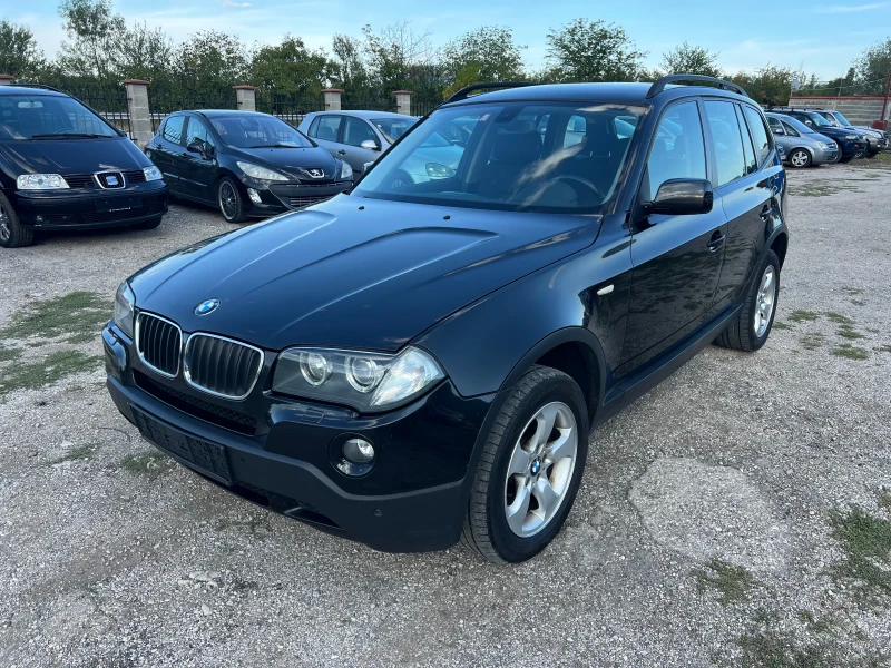 BMW X3 2.0 D АВТОМАТ FACE, снимка 2 - Автомобили и джипове - 47381743