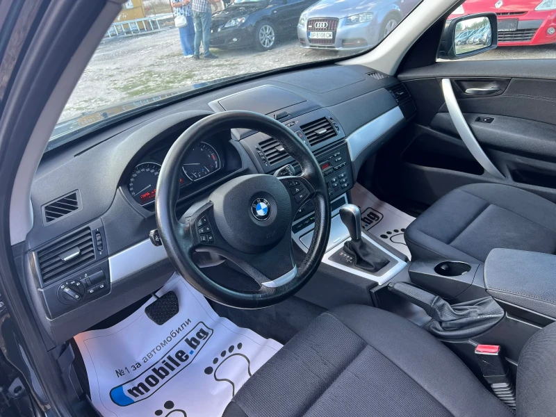 BMW X3 2.0 D АВТОМАТ FACE, снимка 11 - Автомобили и джипове - 47381743