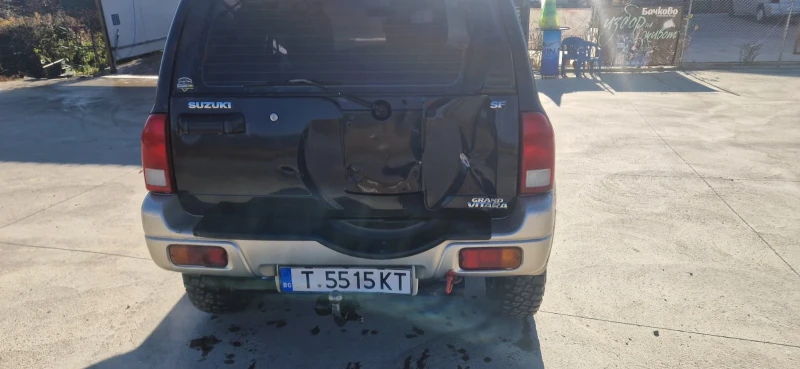 Suzuki Grand vitara 1.6/90кс/ГАЗ, снимка 5 - Автомобили и джипове - 48113056