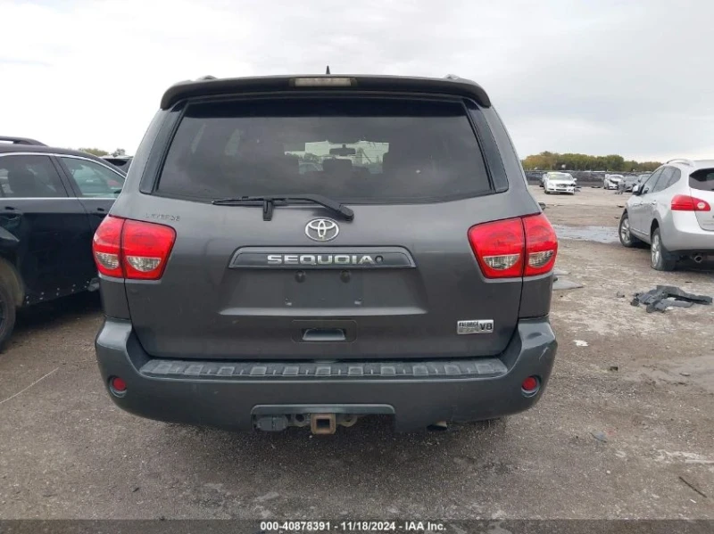 Toyota Sequoia, снимка 6 - Автомобили и джипове - 48719200