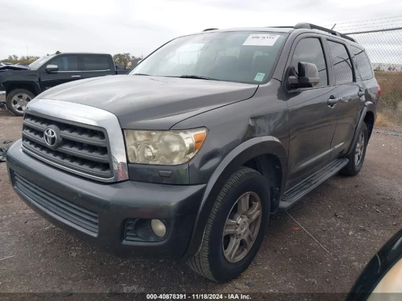 Toyota Sequoia, снимка 1 - Автомобили и джипове - 48719200