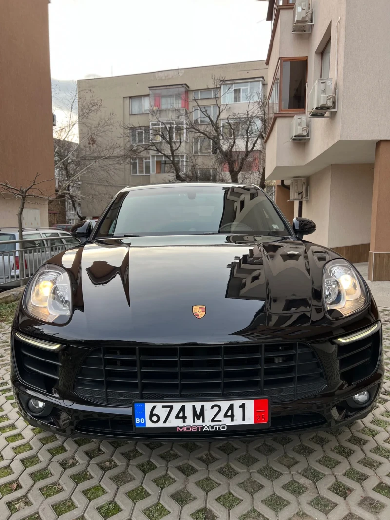 Porsche Macan S, снимка 1 - Автомобили и джипове - 49021718