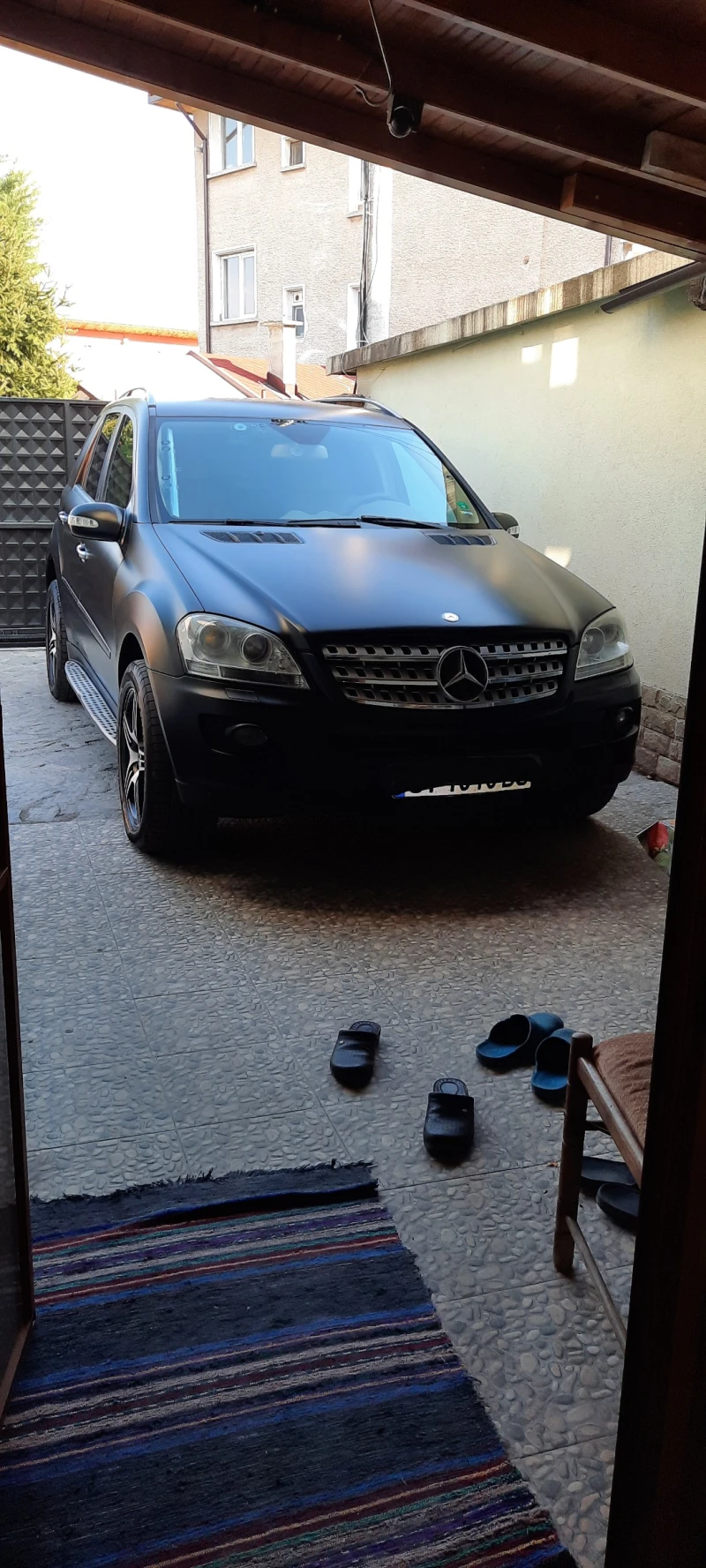 Mercedes-Benz ML 320, снимка 2 - Автомобили и джипове - 52845105