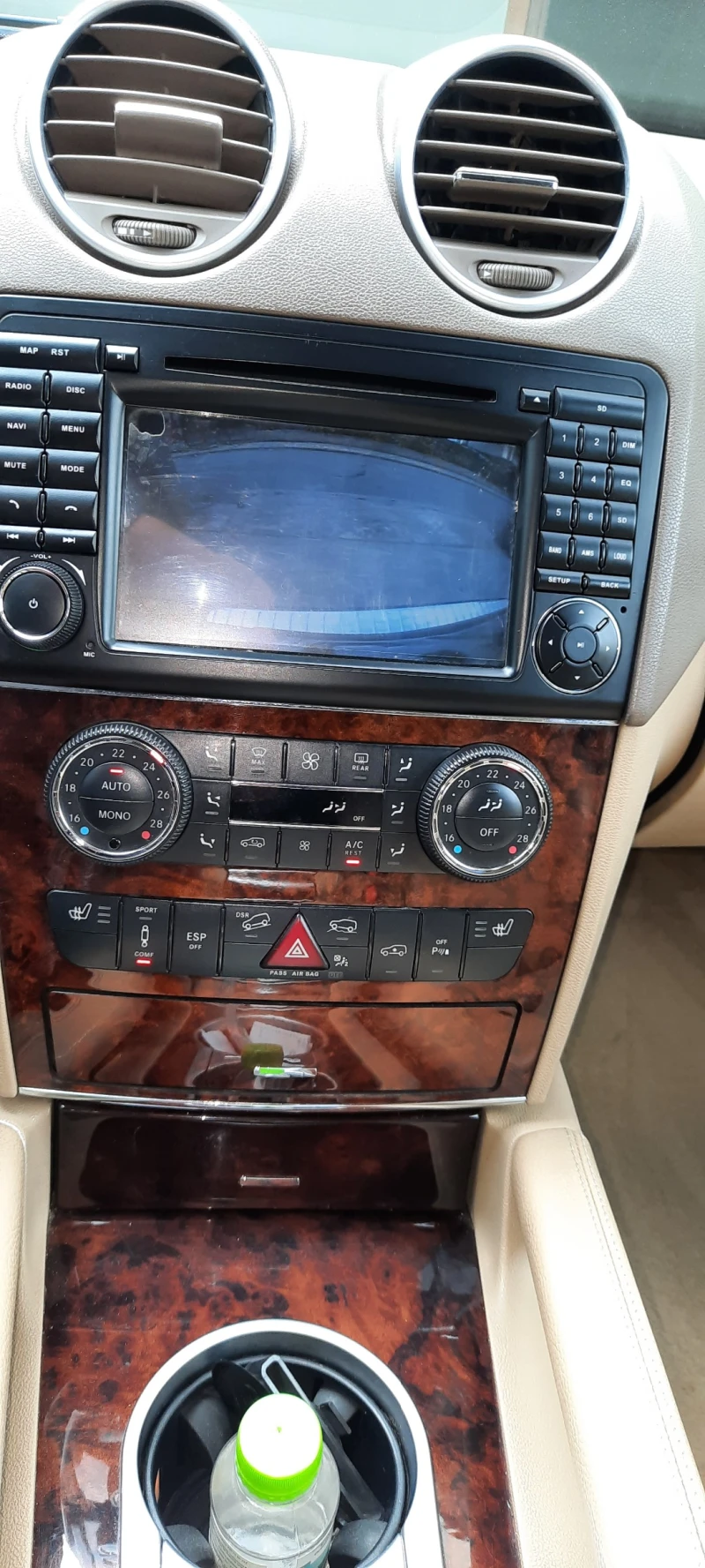 Mercedes-Benz ML 320, снимка 5 - Автомобили и джипове - 52845105