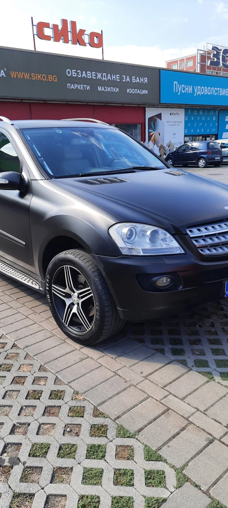 Mercedes-Benz ML 320, снимка 3 - Автомобили и джипове - 52845105