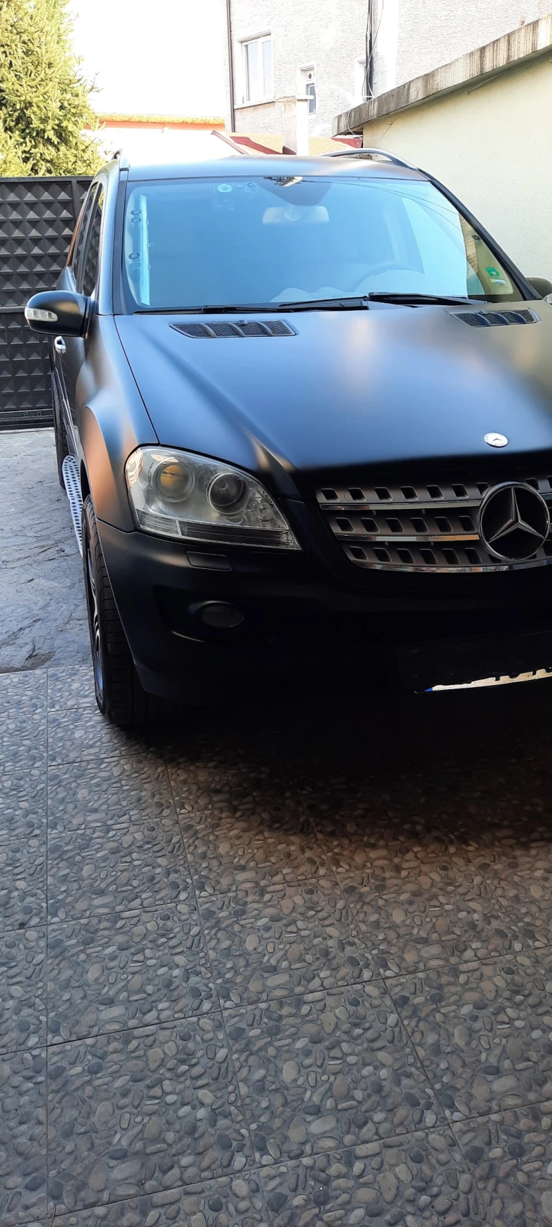 Mercedes-Benz ML 320, снимка 4 - Автомобили и джипове - 52845105