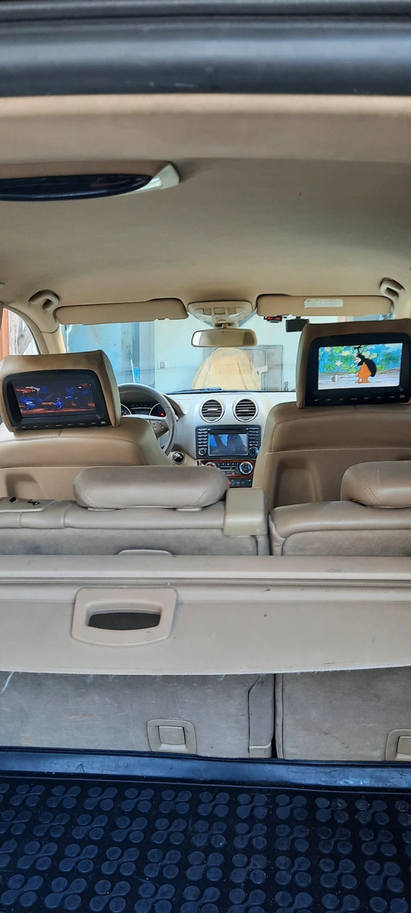 Mercedes-Benz ML 320, снимка 11 - Автомобили и джипове - 52845105