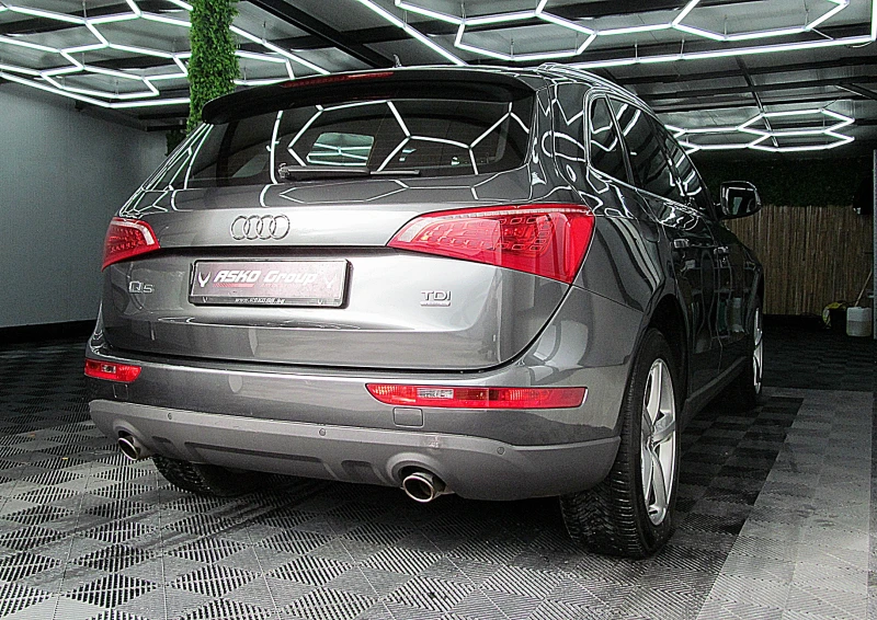 Audi Q5 S-line+ + + /PODGREV/NAVI/СОБСТВЕН ЛИЗИНГ, снимка 6 - Автомобили и джипове - 52210180