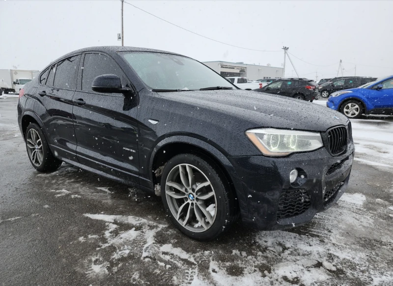 BMW X4 XDRIVE35I, снимка 2 - Автомобили и джипове - 52749597