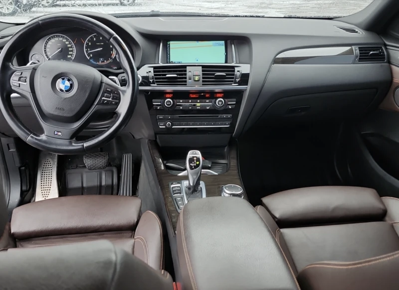 BMW X4 XDRIVE35I, снимка 8 - Автомобили и джипове - 52749597